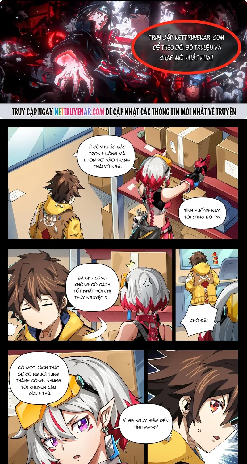 Anh Hùng Quyết Đấu Phá Không Chap 74.1 - Next Chap 75.1