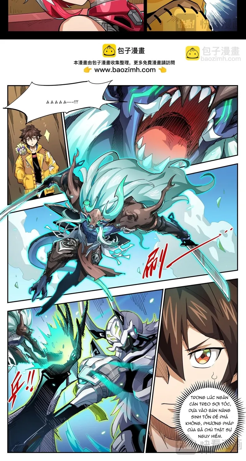 Anh Hùng Quyết Đấu Phá Không Chap 74.1 - Next Chap 75.1