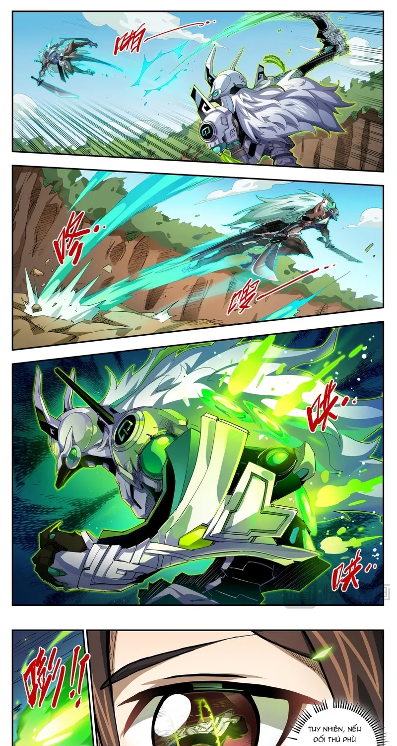 Anh Hùng Quyết Đấu Phá Không Chap 74.1 - Next Chap 75.1