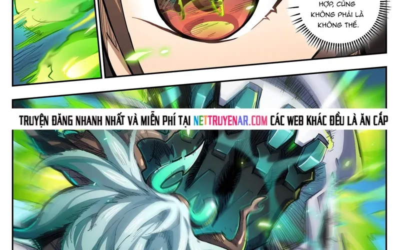 Anh Hùng Quyết Đấu Phá Không Chap 74.1 - Next Chap 75.1