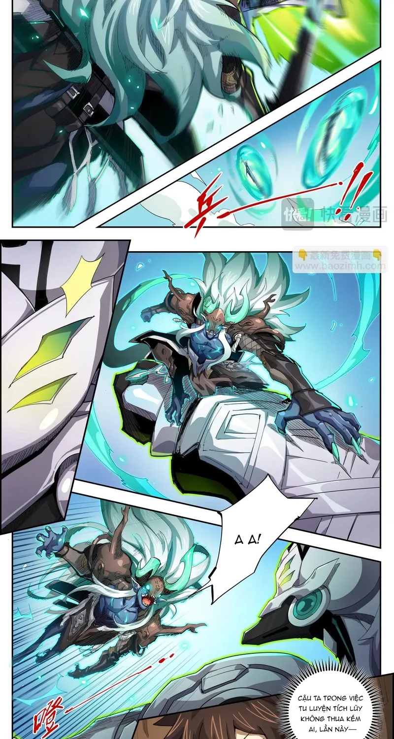 Anh Hùng Quyết Đấu Phá Không Chap 74.1 - Next Chap 75.1