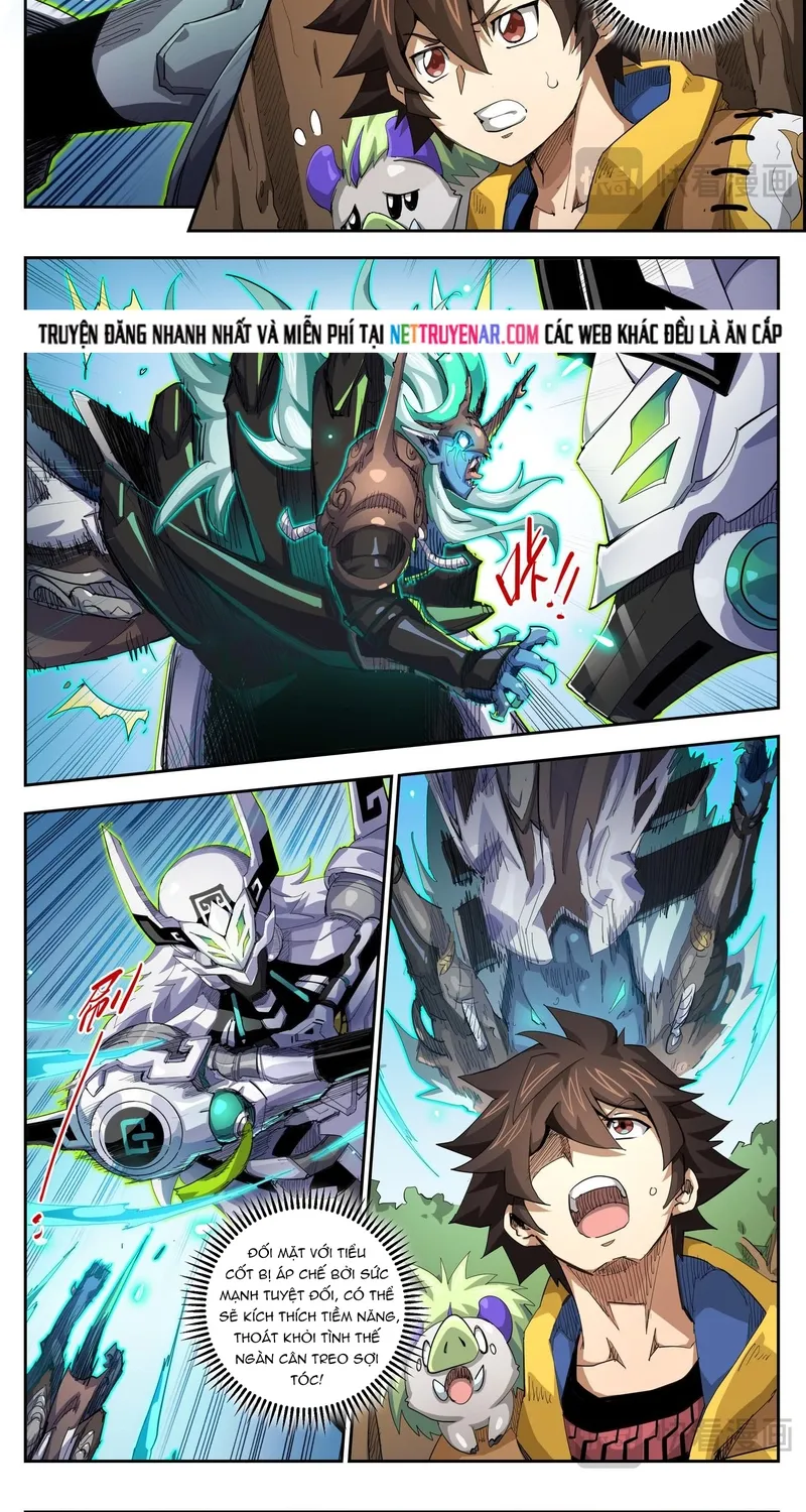 Anh Hùng Quyết Đấu Phá Không Chap 74.1 - Next Chap 75.1