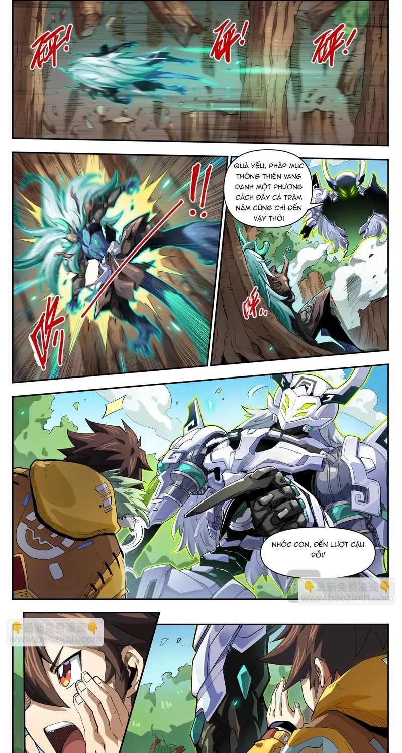 Anh Hùng Quyết Đấu Phá Không Chap 74.1 - Next Chap 75.1