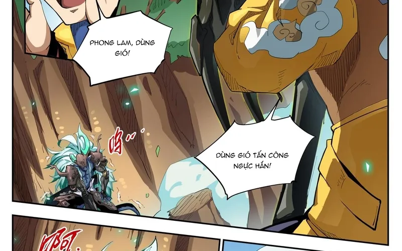 Anh Hùng Quyết Đấu Phá Không Chap 74.1 - Next Chap 75.1