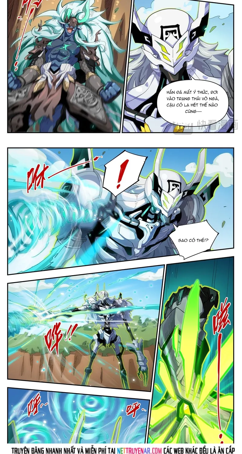 Anh Hùng Quyết Đấu Phá Không Chap 74.1 - Next Chap 75.1