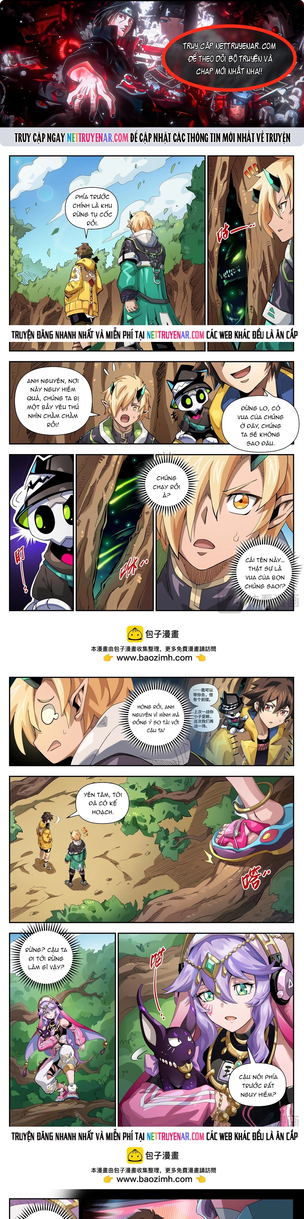 Anh Hùng Quyết Đấu Phá Không Chap 74 - Next Chap 75