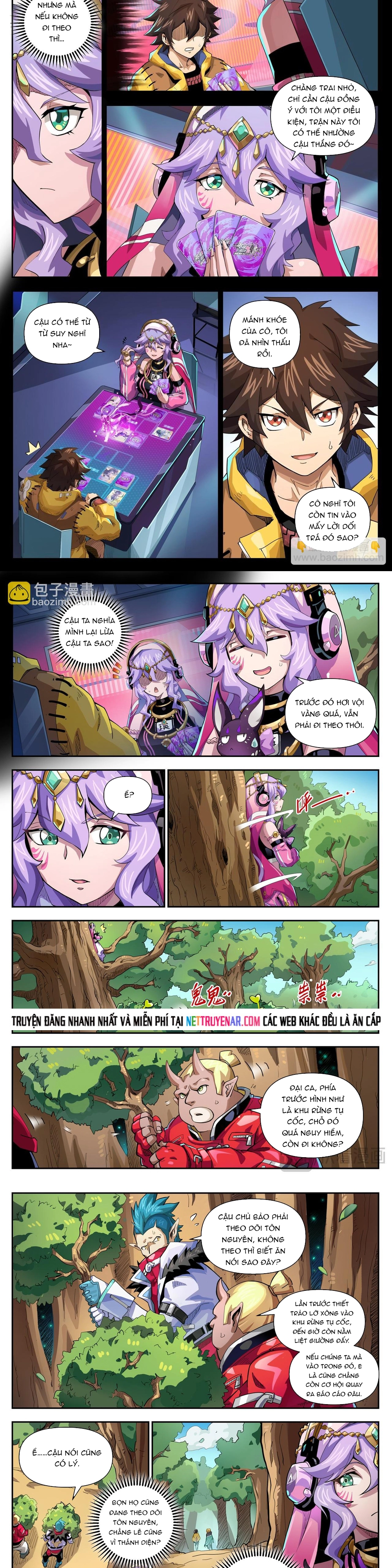 Anh Hùng Quyết Đấu Phá Không Chap 74 - Next Chap 75