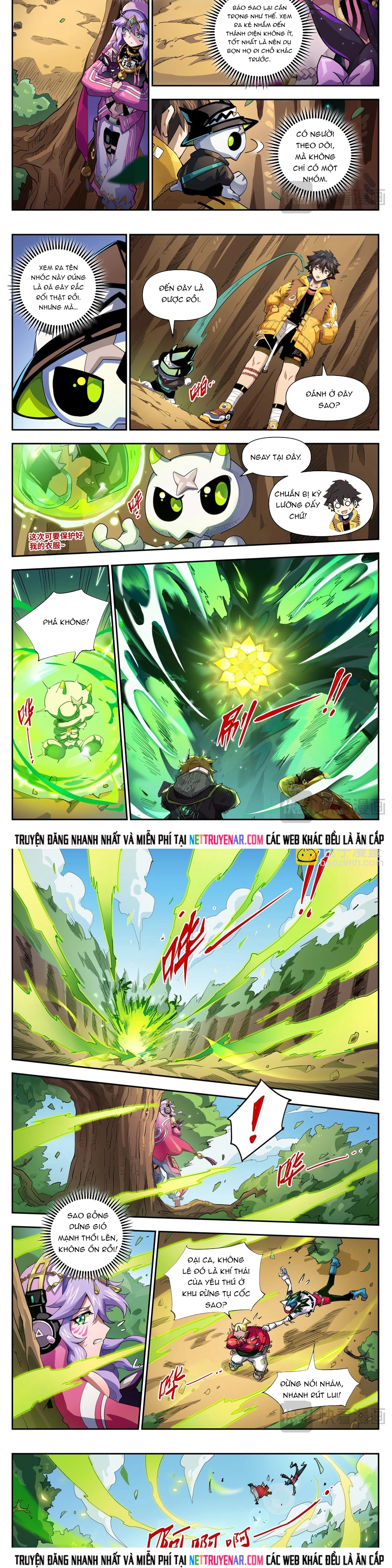 Anh Hùng Quyết Đấu Phá Không Chap 74 - Next Chap 75