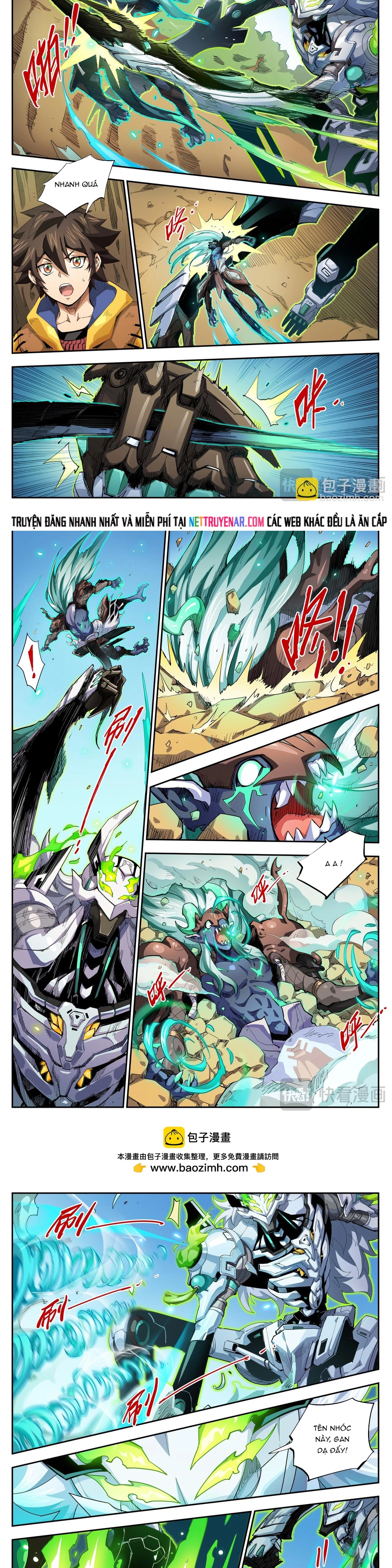 Anh Hùng Quyết Đấu Phá Không Chap 75 - Next Chap 76