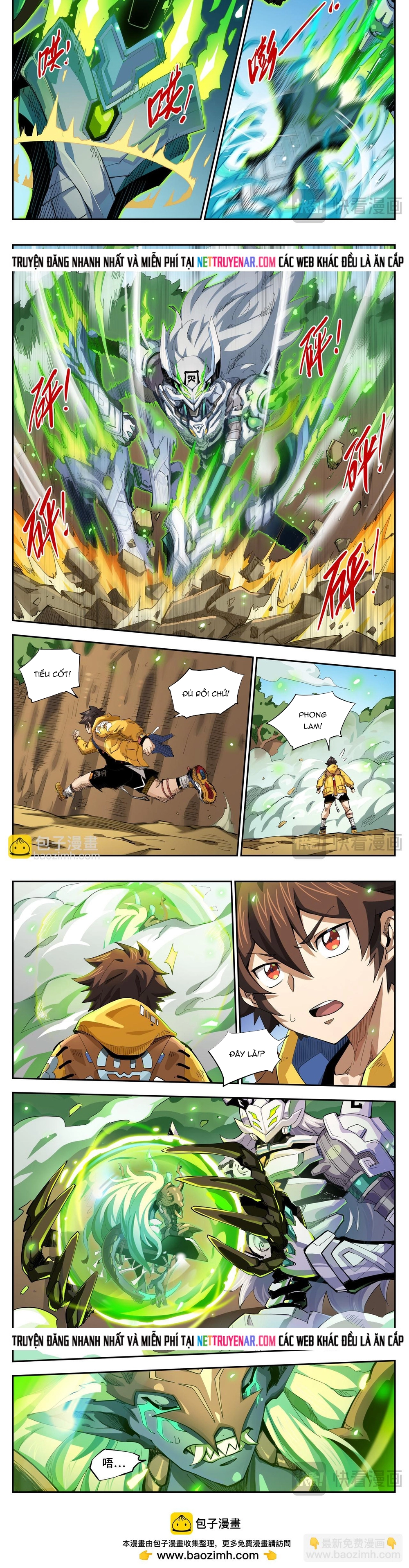 Anh Hùng Quyết Đấu Phá Không Chap 75 - Next Chap 76