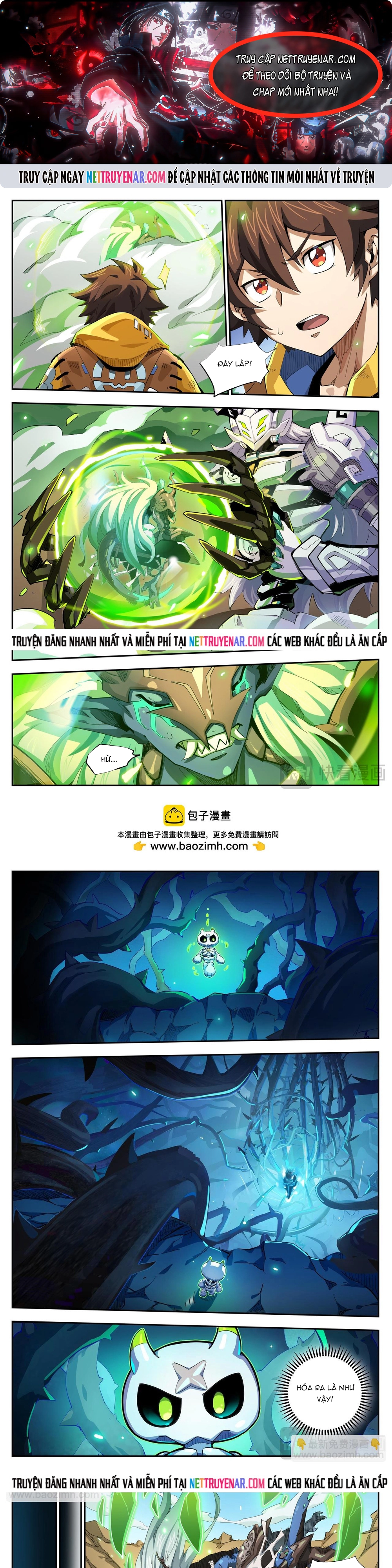 Anh Hùng Quyết Đấu Phá Không Chap 76 - Next Chap 77