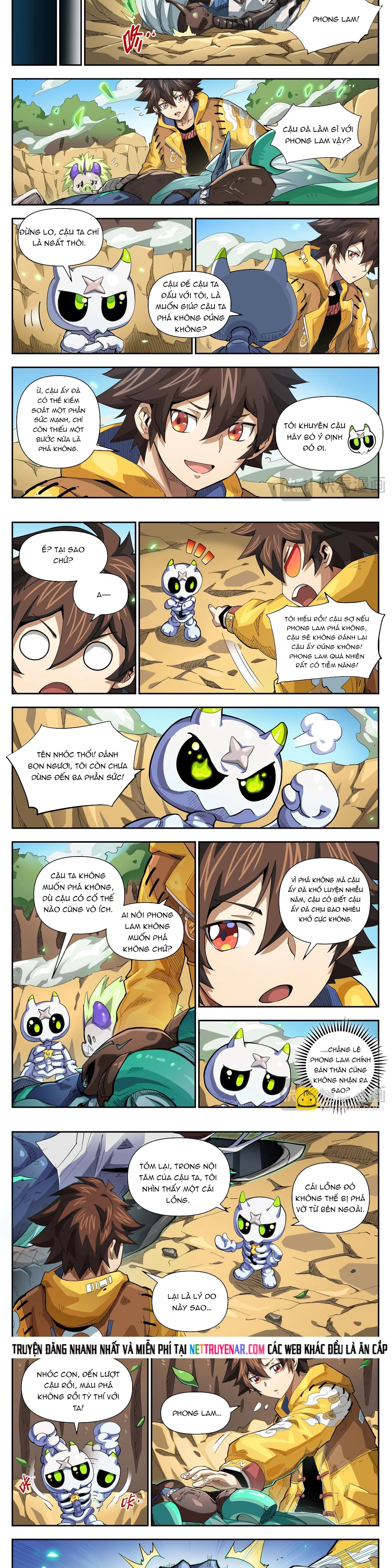 Anh Hùng Quyết Đấu Phá Không Chap 76 - Next Chap 77