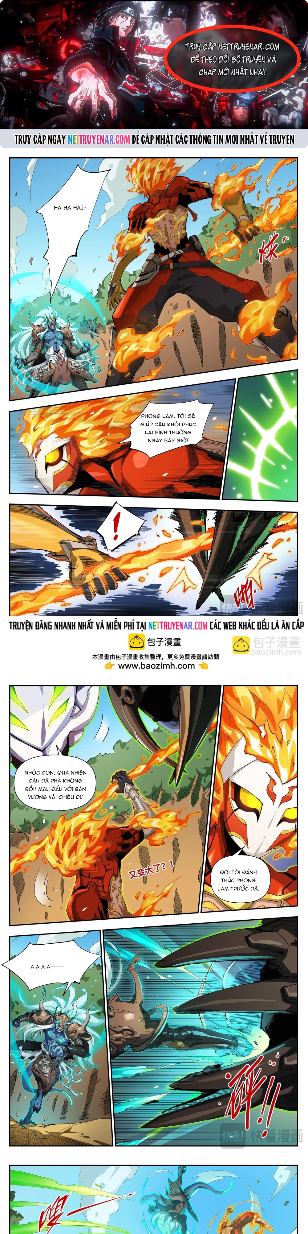 Anh Hùng Quyết Đấu Phá Không Chap 77 - Next Chap 78