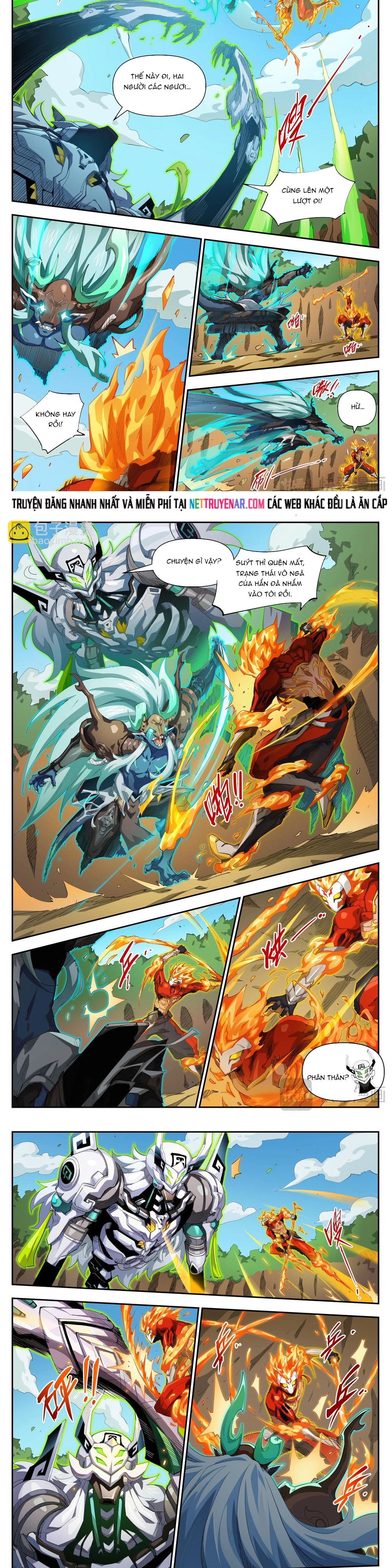 Anh Hùng Quyết Đấu Phá Không Chap 77 - Next Chap 78