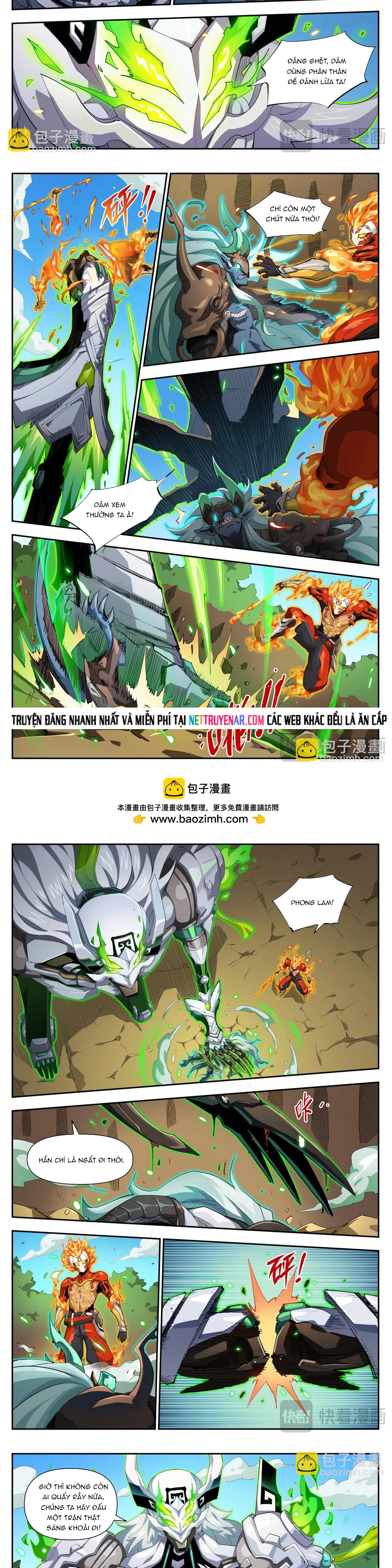 Anh Hùng Quyết Đấu Phá Không Chap 77 - Next Chap 78