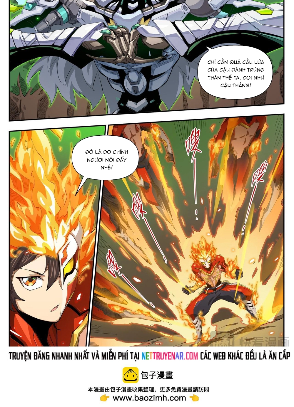 Anh Hùng Quyết Đấu Phá Không Chap 77 - Next Chap 78