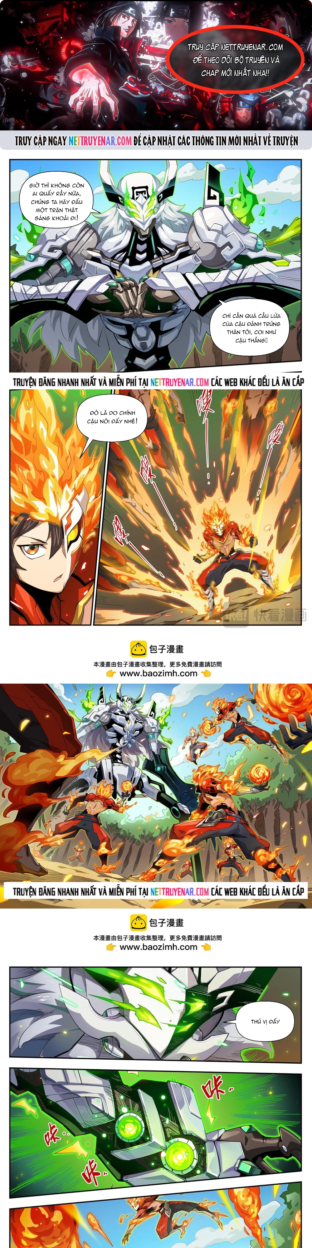 Anh Hùng Quyết Đấu Phá Không Chap 78 - Next Chap 79