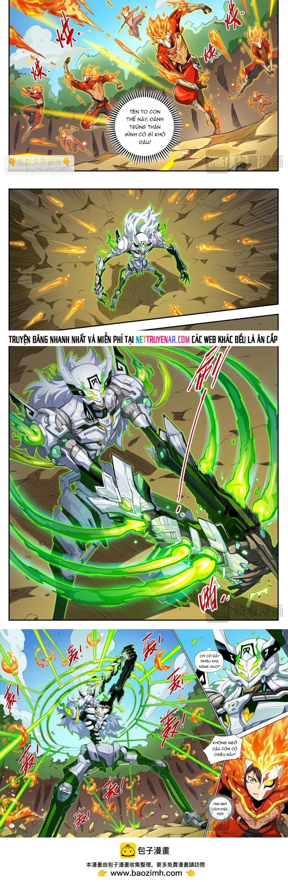 Anh Hùng Quyết Đấu Phá Không Chap 78 - Next Chap 79