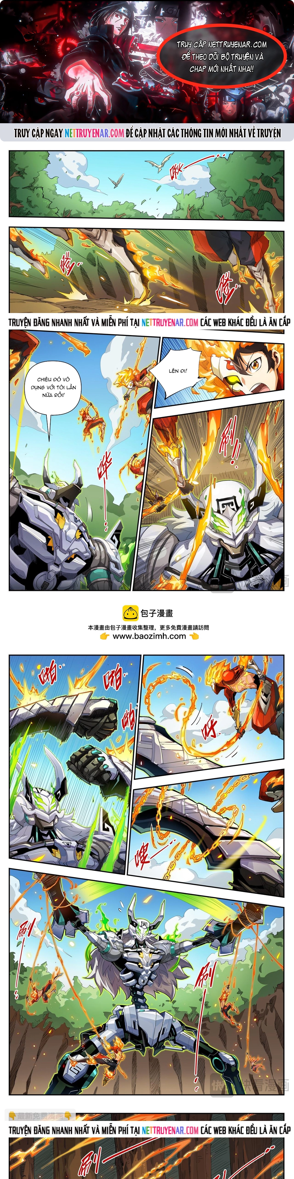 Anh Hùng Quyết Đấu Phá Không Chap 79 - Next Chap 80