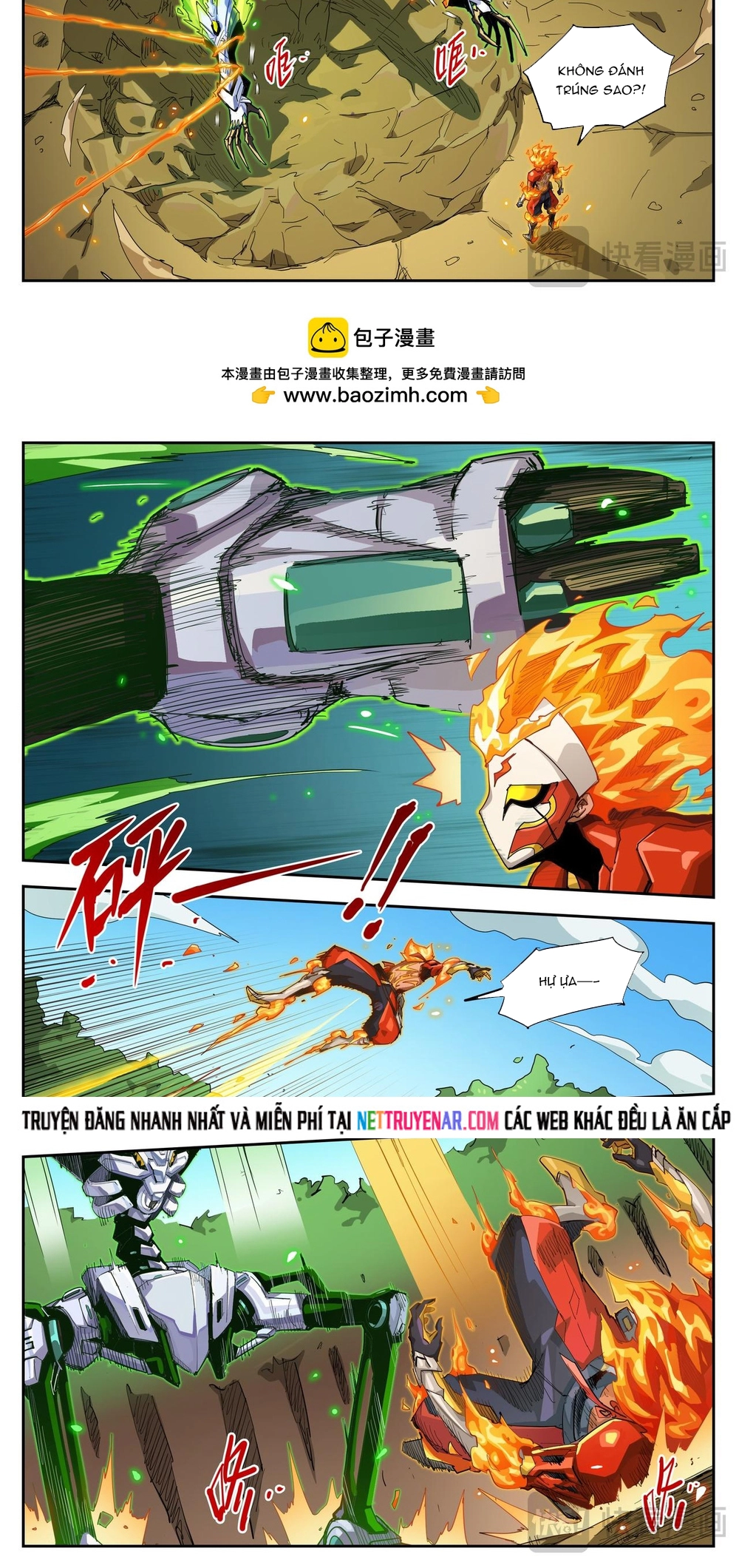 Anh Hùng Quyết Đấu Phá Không Chap 79 - Next Chap 80