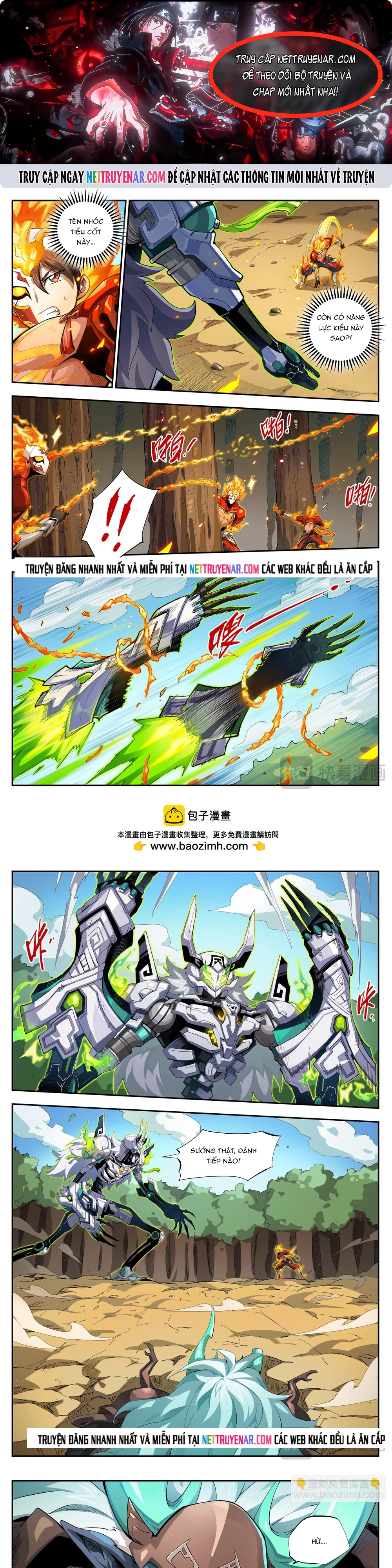 Anh Hùng Quyết Đấu Phá Không Chap 80 - Next Chap 81