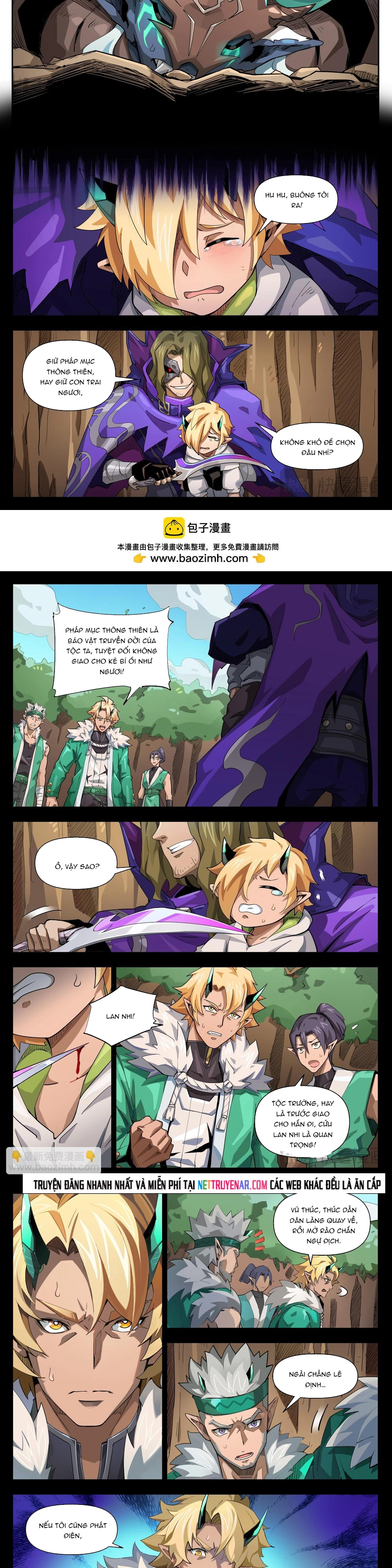 Anh Hùng Quyết Đấu Phá Không Chap 80 - Next Chap 81