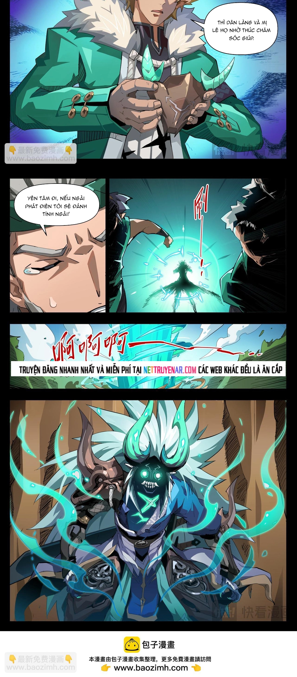 Anh Hùng Quyết Đấu Phá Không Chap 80 - Next Chap 81