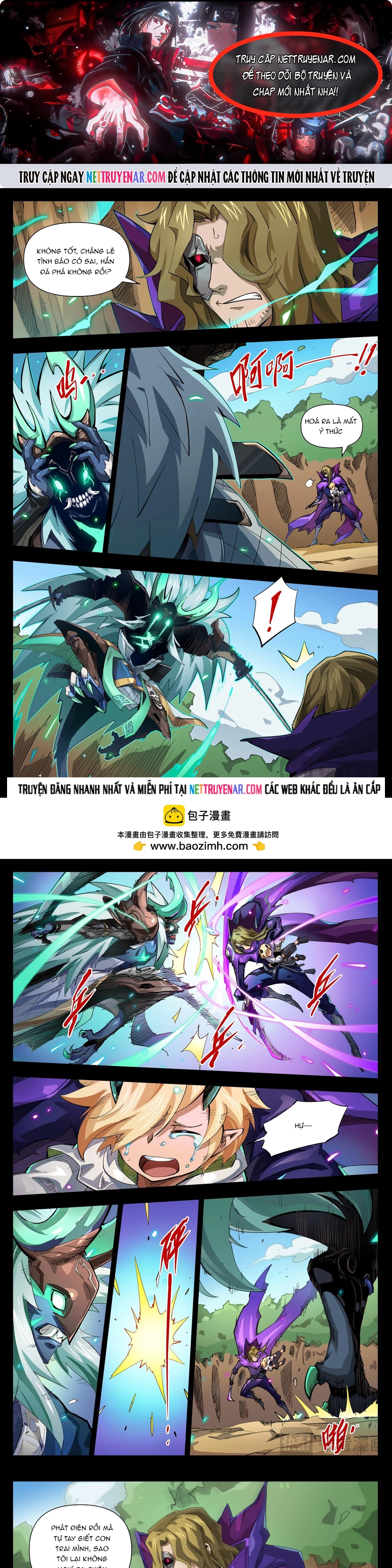 Anh Hùng Quyết Đấu Phá Không Chap 81 - Next Chap 82