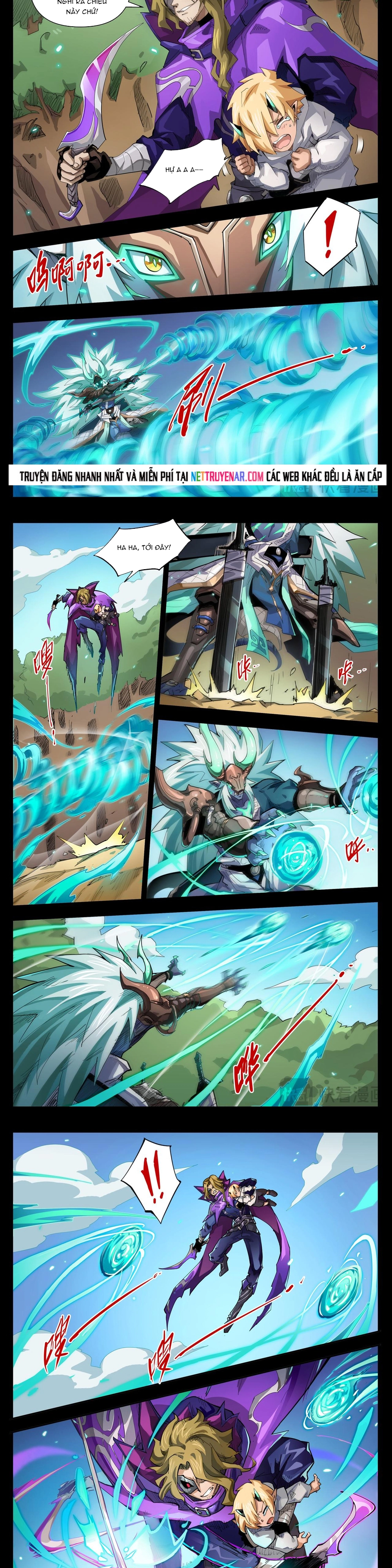 Anh Hùng Quyết Đấu Phá Không Chap 81 - Next Chap 82