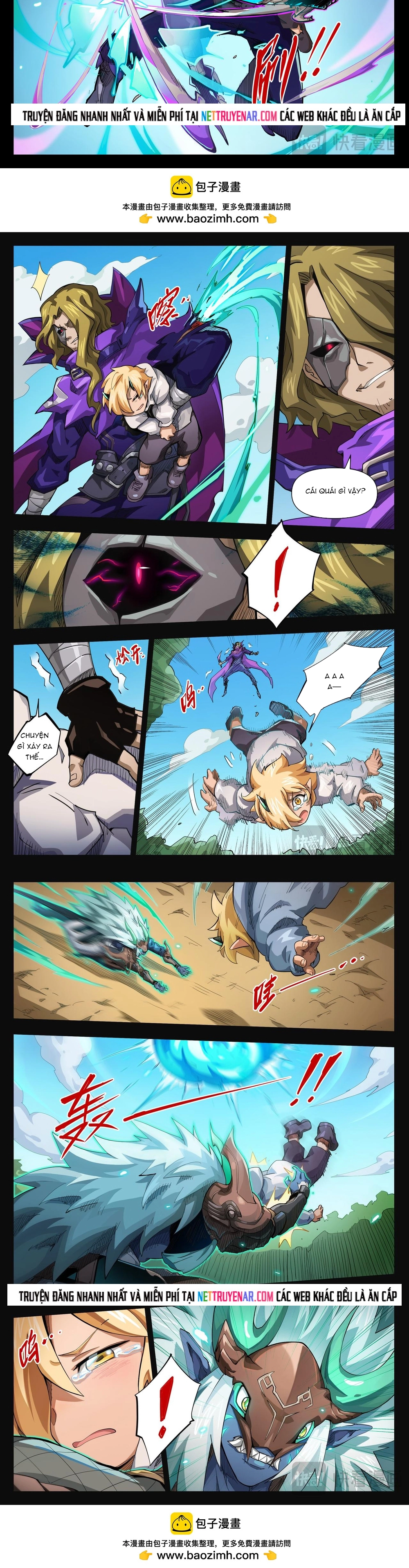 Anh Hùng Quyết Đấu Phá Không Chap 81 - Next Chap 82