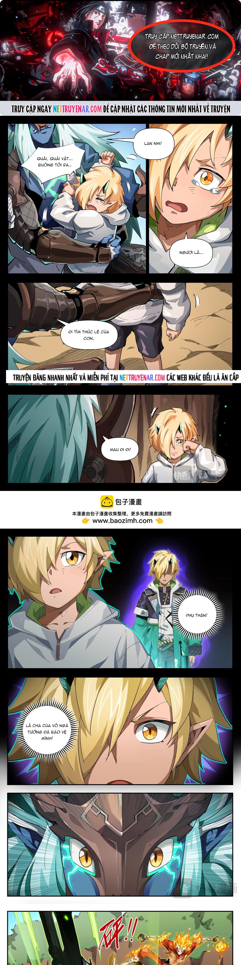 Anh Hùng Quyết Đấu Phá Không Chap 82 - Next Chap 83