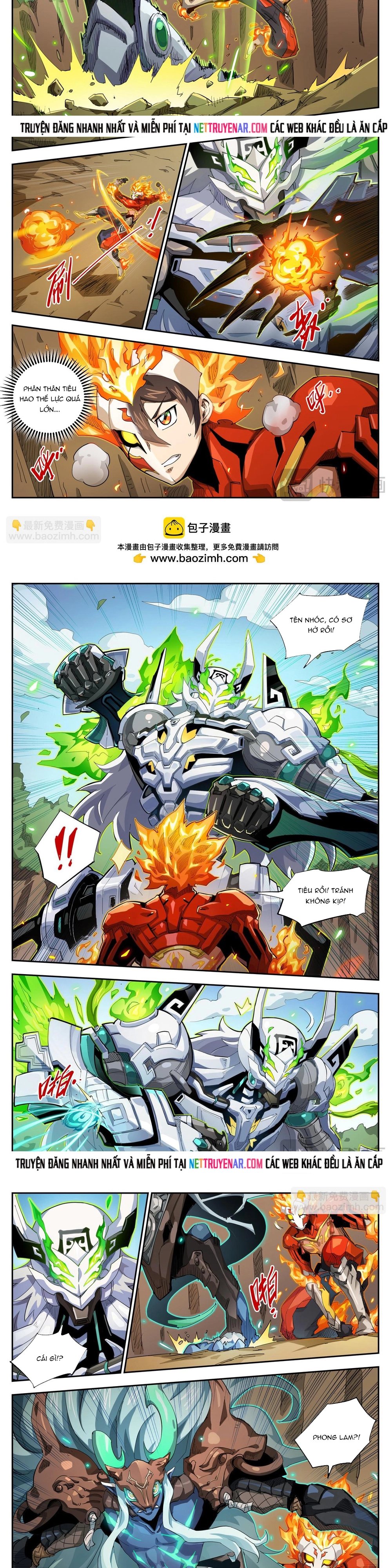 Anh Hùng Quyết Đấu Phá Không Chap 82 - Next Chap 83