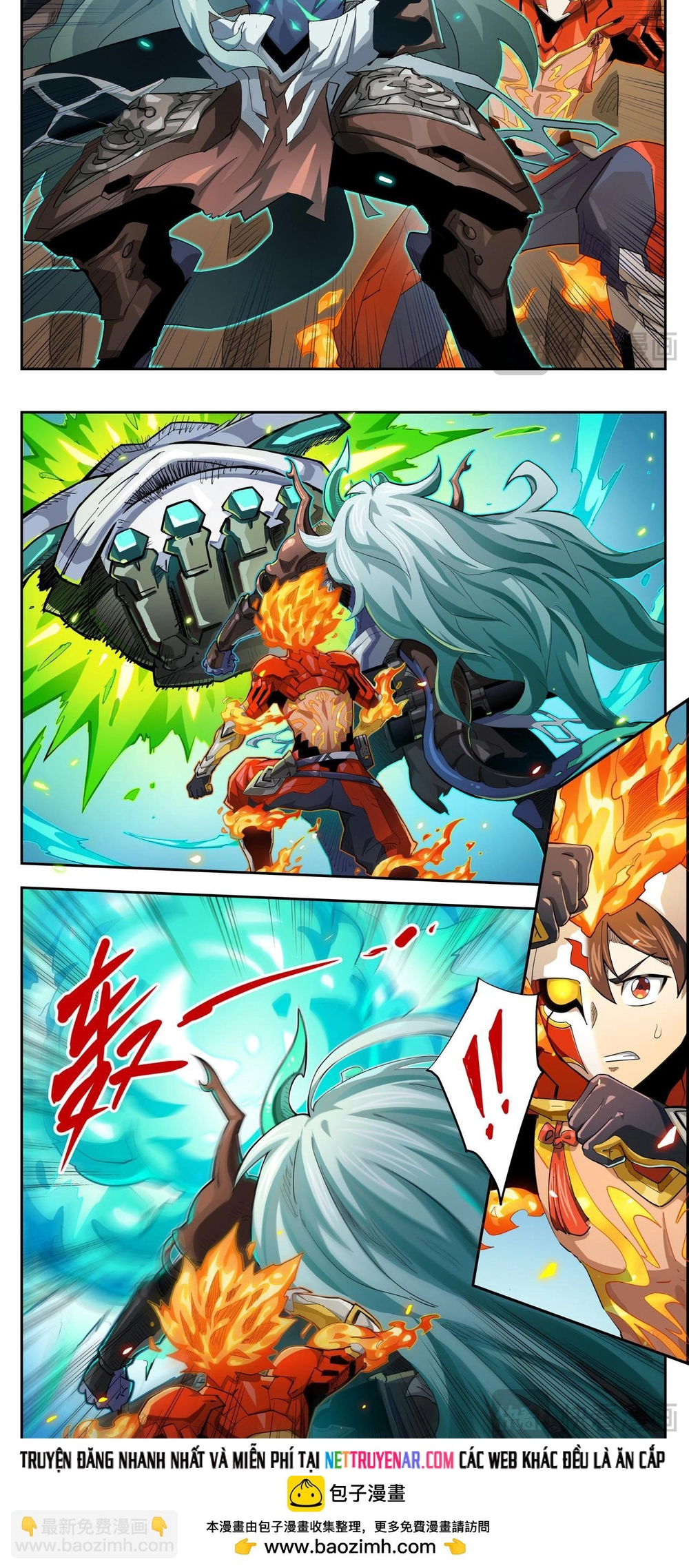 Anh Hùng Quyết Đấu Phá Không Chap 82 - Next Chap 83