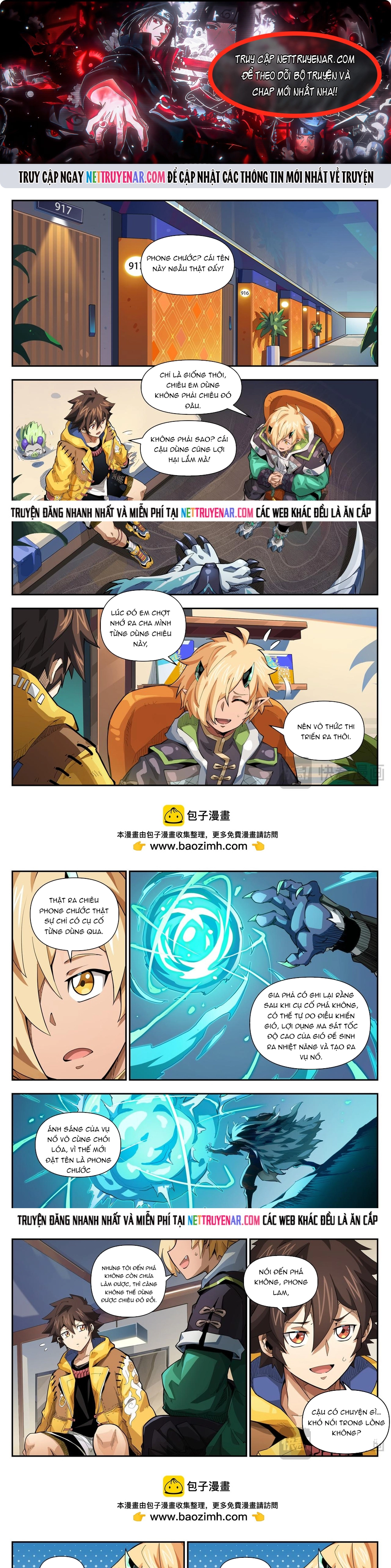 Anh Hùng Quyết Đấu Phá Không Chap 83 - Next Chap 84