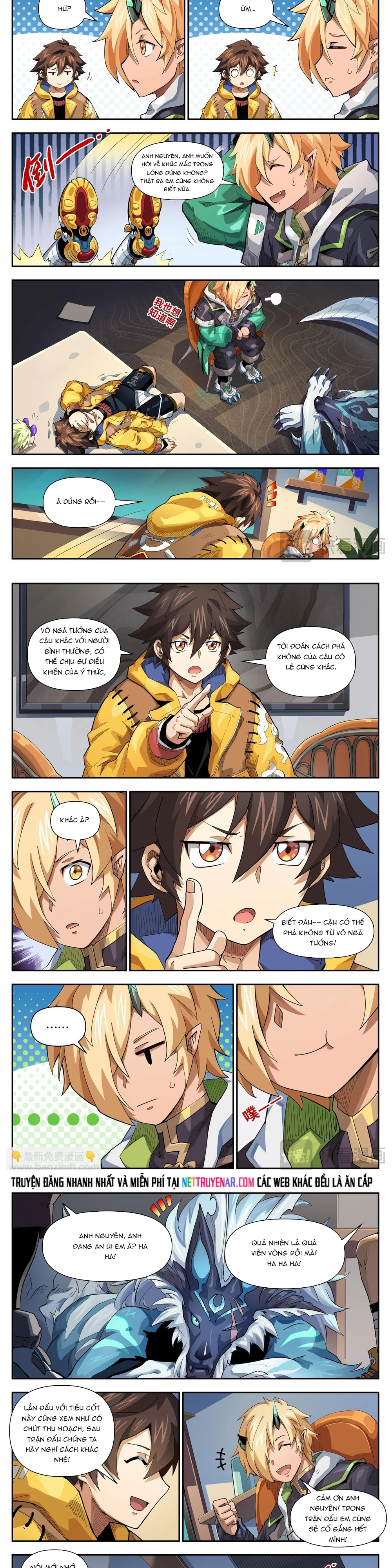 Anh Hùng Quyết Đấu Phá Không Chap 83 - Next Chap 84