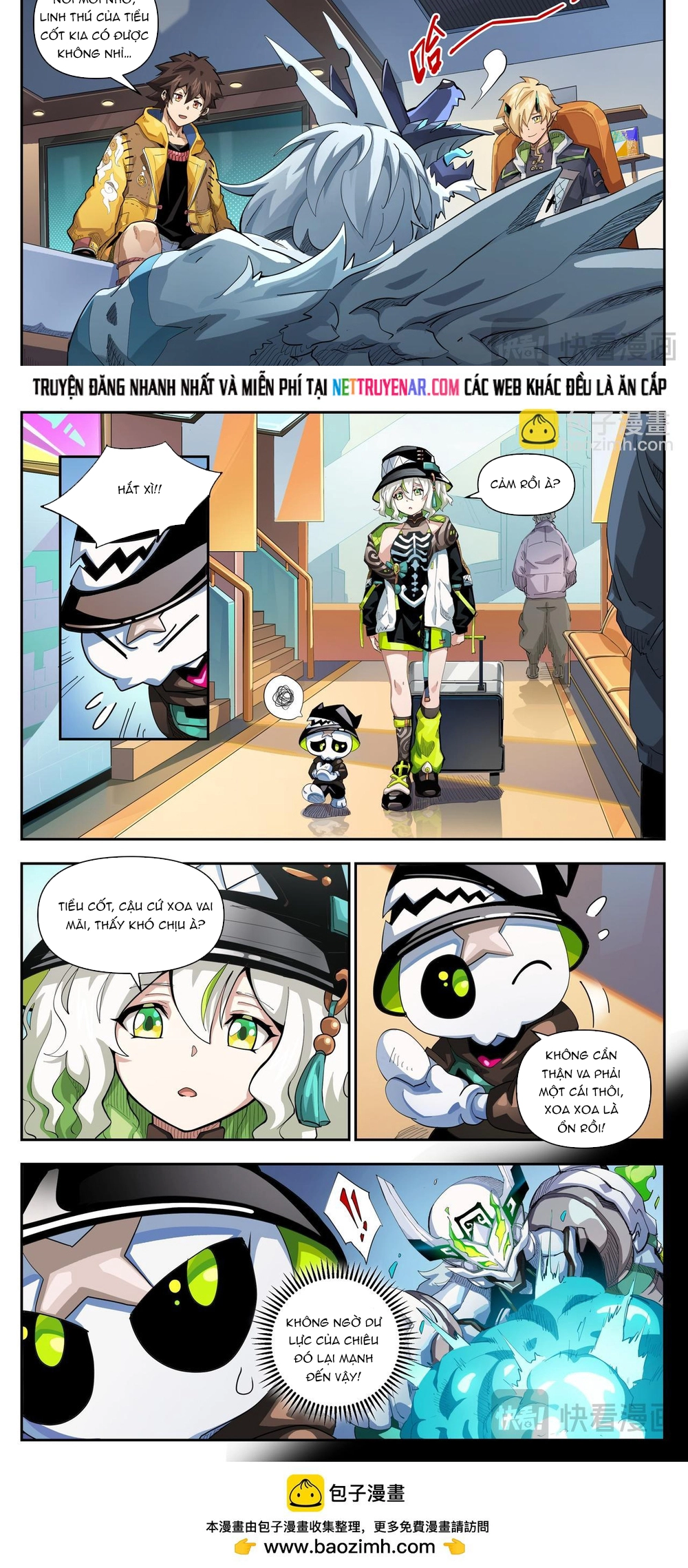 Anh Hùng Quyết Đấu Phá Không Chap 83 - Next Chap 84