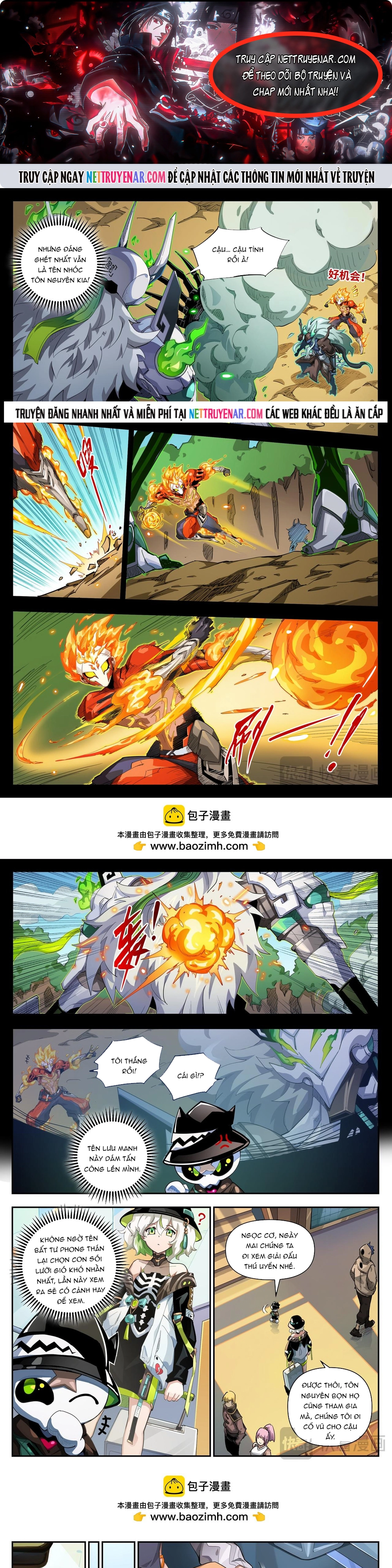 Anh Hùng Quyết Đấu Phá Không Chap 84 - Next Chap 85