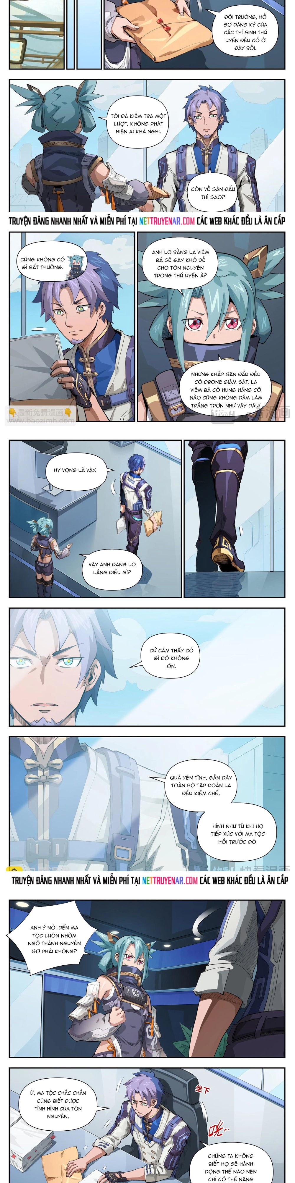 Anh Hùng Quyết Đấu Phá Không Chap 84 - Next Chap 85