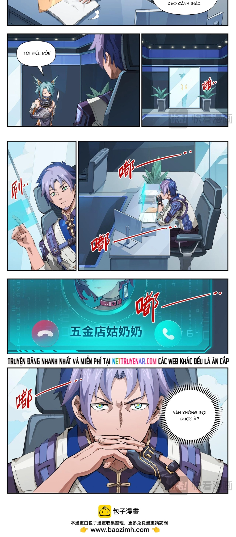 Anh Hùng Quyết Đấu Phá Không Chap 84 - Next Chap 85