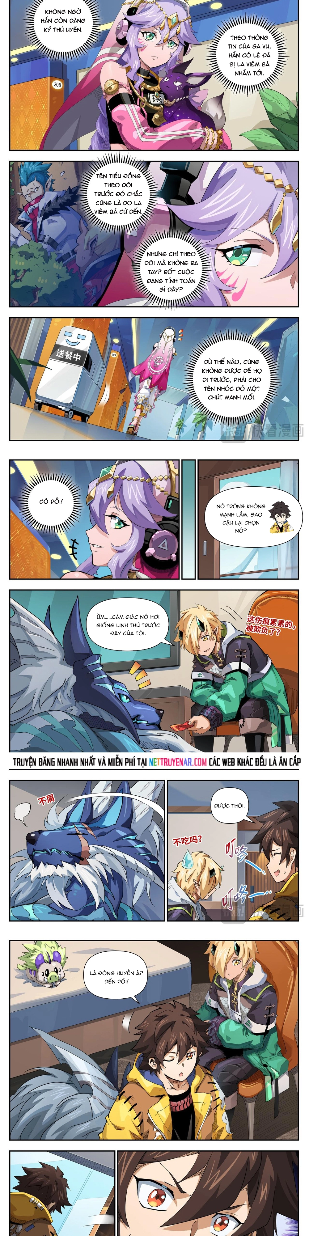 Anh Hùng Quyết Đấu Phá Không Chap 85 - Next Chap 86