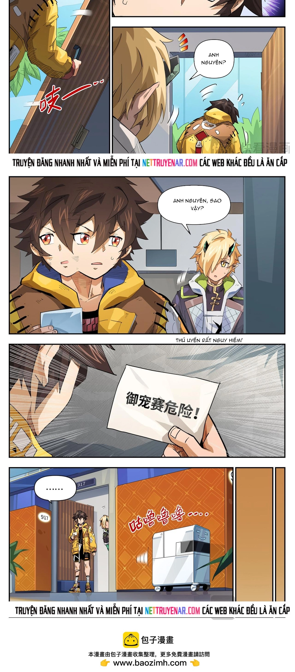 Anh Hùng Quyết Đấu Phá Không Chap 85 - Next Chap 86