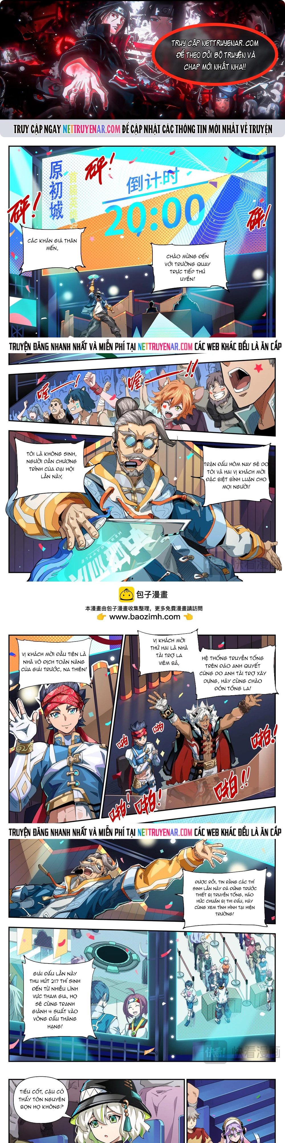 Anh Hùng Quyết Đấu Phá Không Chap 87 - Next Chap 88