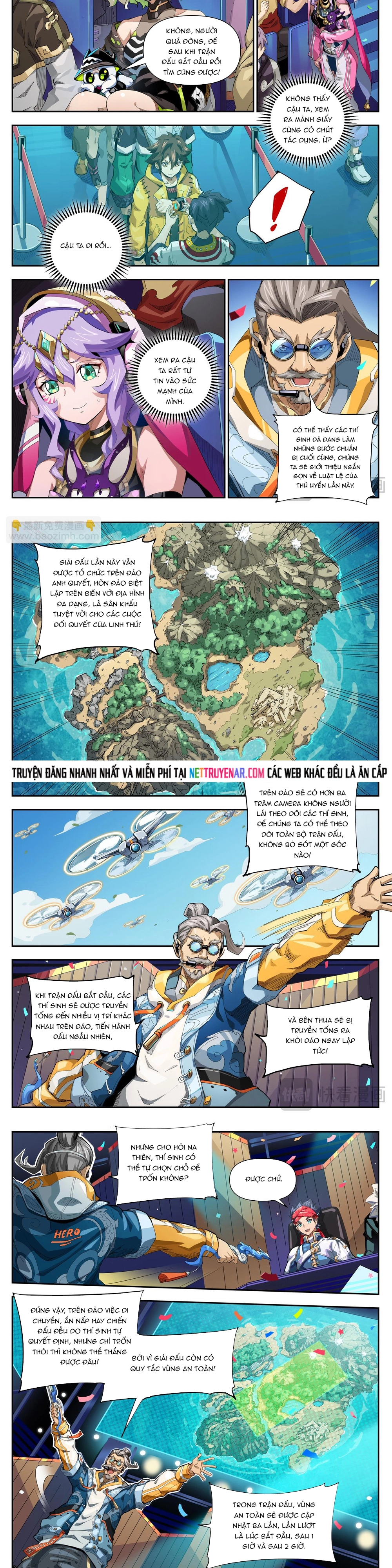 Anh Hùng Quyết Đấu Phá Không Chap 87 - Next Chap 88