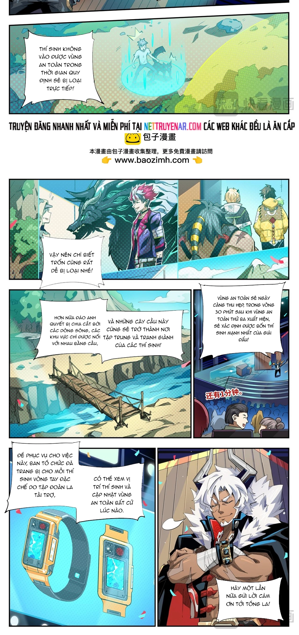 Anh Hùng Quyết Đấu Phá Không Chap 87 - Next Chap 88