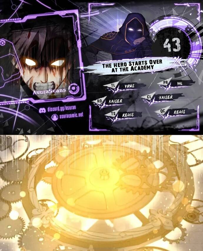 Anh Hùng Tái Xuất Học Viện Chap 43 - Next Chap 44