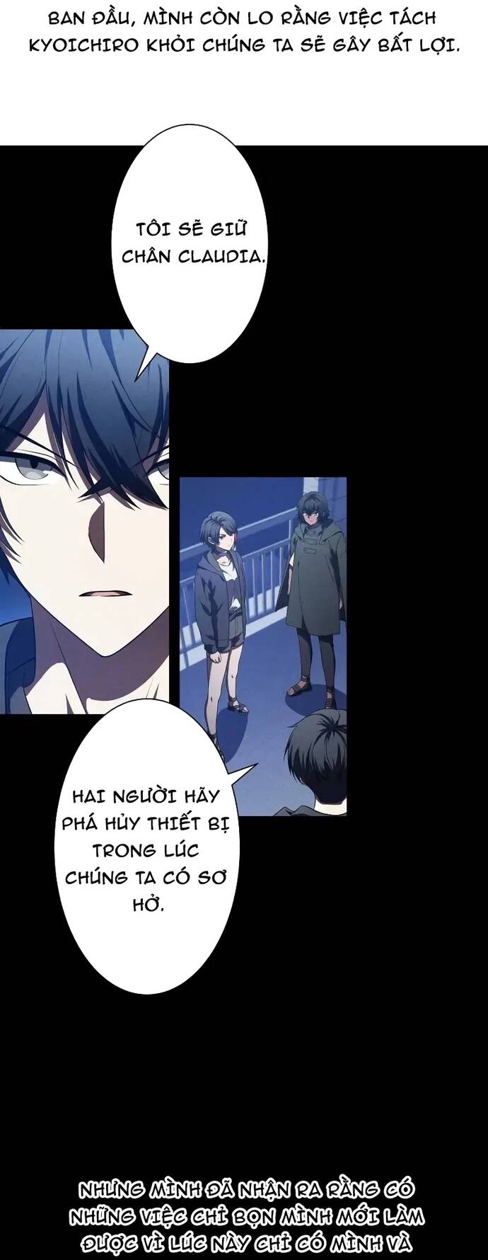 Anh Hùng Tái Xuất Học Viện Chap 43 - Next Chap 44