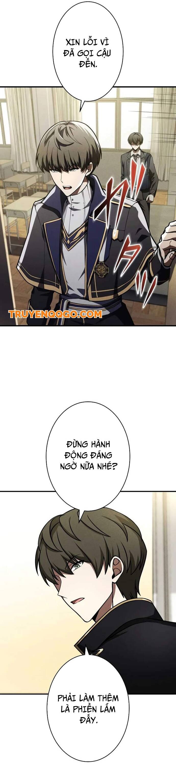 Anh Hùng Tái Xuất Học Viện Chap 5 - Next Chap 6