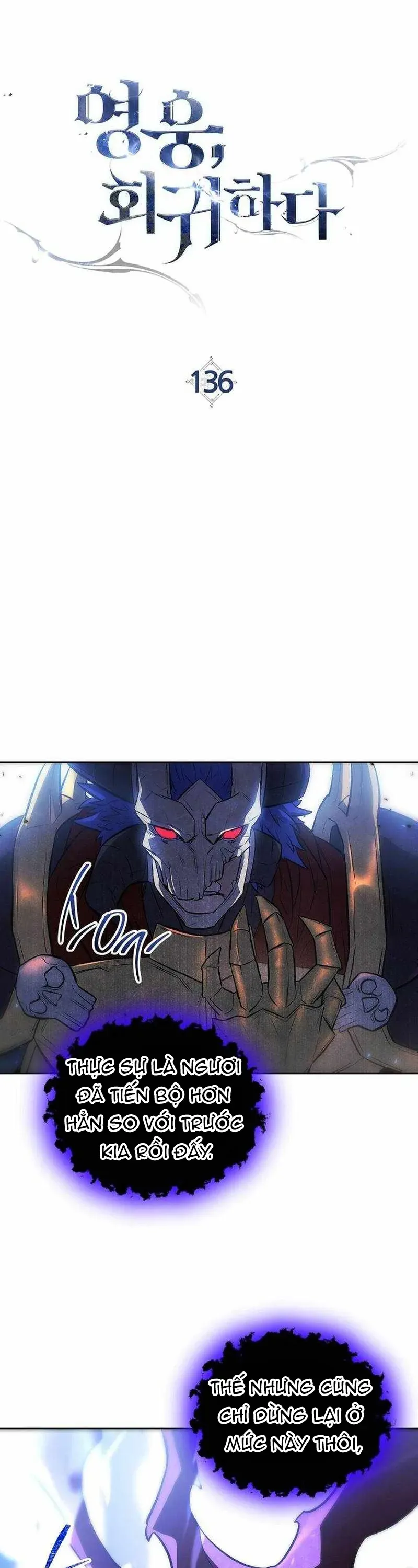 Anh Hùng Trở Lại Chap 136 - Next Chap 137