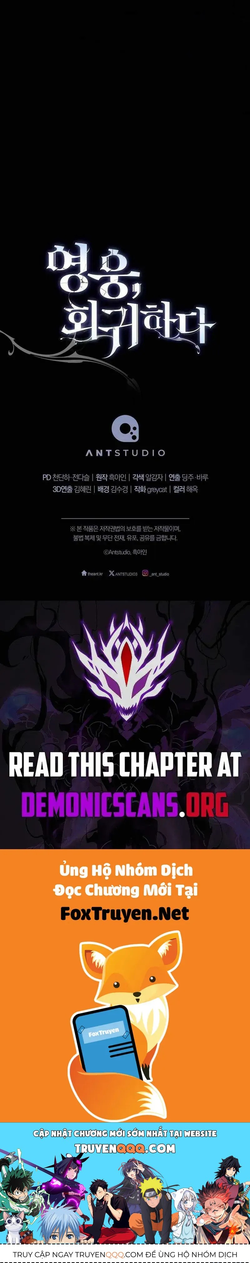 Anh Hùng Trở Lại Chap 136 - Next Chap 137