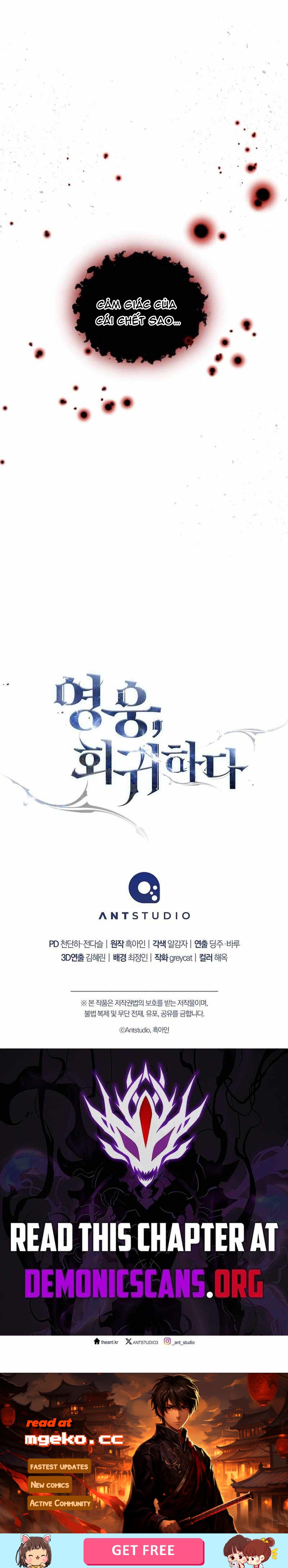 Anh Hùng Trở Lại Chap 138 - Next Chap 139